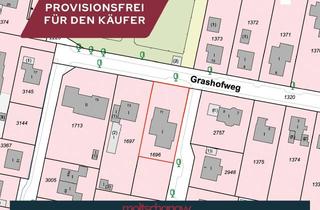 Grundstück zu kaufen in 21039 Curslack, PROVISIONSFREI - Baugrundstück mit Altbestand in gefragter Lage von Hamburg-Curslack