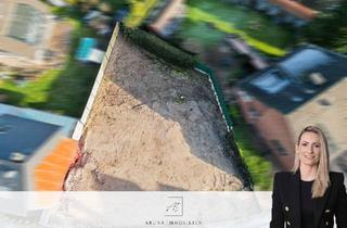 Grundstück zu kaufen in 40668 Meerbusch, Seltenes Baugrundstück mit Bauvoranfrage in Meerbusch Bösinghoven - 272 m²