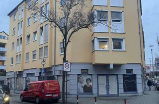 Büro zu mieten in Halbergstraße 64 - 66, 67061 Süd, Helle 248 m² Gewerbefläche -Erdgeschoss mit großer Schaufensterfront ideal für Handel, Büro &Praxis