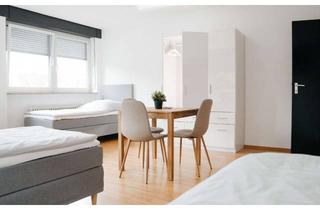 Immobilie mieten in Kappelbergstraße, 70734 Fellbach, 5-Zimmerwohnung mit TV, Internet, Küche, Dusche, 2 WC, Waschmaschine und Trockner für bis