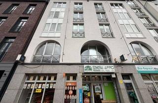 Gewerbeimmobilie kaufen in 50674 Altstadt-Süd, Top-Kapitalanlage auf der Zülpicher Straße – Vermietetes Ladenlokal