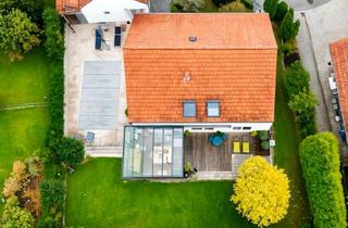 Einfamilienhaus kaufen in 84051 Essenbach, STILVOLL WOHNEN IN ESSENBACH – ARCHITEKTUR MIT POOL, WINTERGARTEN & DOPPELGARAGE FÜR DIE FAMILIE