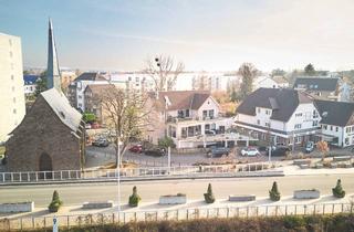 Villa kaufen in 40789 Monheim, Exklusive Villa mit Gewerbeflächen und herrlichem Panoramablick über den Rhein