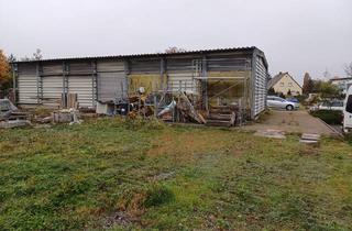 Gewerbeimmobilie kaufen in 64625 Bensheim, Gewerbegrundstück (1868 qm) mit Kalthalle (235 qm) in Gewerbegebiet Bensheim Auerbach zu verkaufen