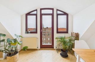 Wohnung kaufen in 30173 Hannover, Maschsee als Nachbar: Helle 3 Zi. DG-Wohnung mit kleinem Balkon