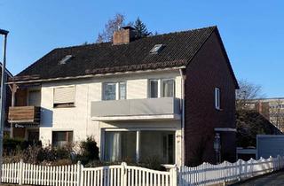 Doppelhaushälfte kaufen in 28199 Bremen, Bremen - Doppelhaushälfte mit Entwicklungspotenzial