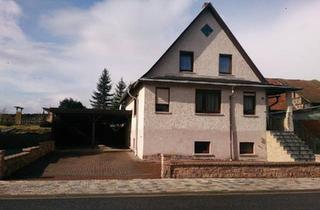 Einfamilienhaus kaufen in 98630 Römhild, Römhild - gepflegtes Einfamilienhaus mit Garten, Garage und Carport