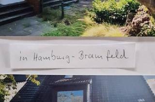 Doppelhaushälfte kaufen in 22175 Hamburg, Hamburg - Haus in Bramfeld, Doppelhaushälfte auf Erbbaupachtgrundstück