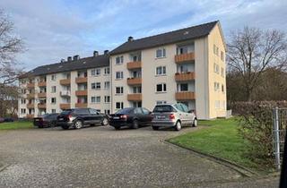 Wohnung kaufen in 32791 Lage, Lage - 2-Zimmer-EG-Wohnung 2 ZKB Balkon ruhig gepflegt für Senioren