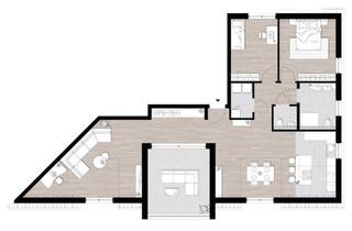 Haus kaufen in 66687 Wadern, Wadern - Palzem-Helfant: Penthouse-Wohnung; Neubau 2025, WF: ca. 115qm