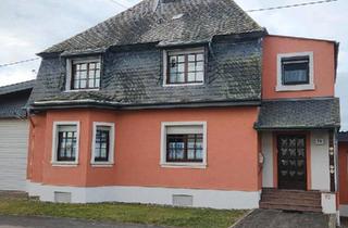 Haus kaufen in 54413 Gusenburg, Gusenburg - Ein-Zweifamilienhaus mit großem Grundstück - viel Potenzial