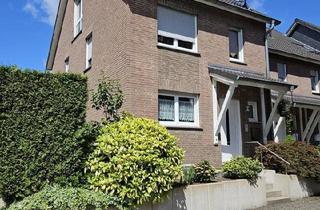 Haus kaufen in 42655 Solingen, Solingen - Familienfreundliches Reiheneckhaus mit Garten.
