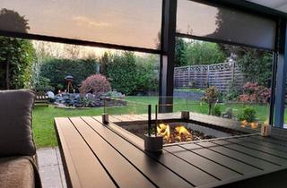 Haus kaufen in 47167 Duisburg, Duisburg - Modernes Reihenendhaus: Traumgarten, Kamin, PV, Sauna, Klima