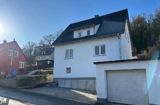 Einfamilienhaus kaufen in 97711 Maßbach, Maßbach - Teilmodernisiertes EFH mit neuer Substanz - kalkulierbarer Ausbau