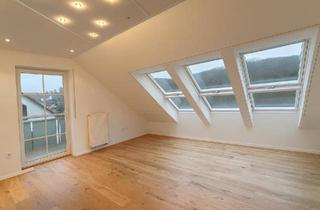 Wohnung kaufen in 97532 Üchtelhausen, Üchtelhausen - Neu renovierte 2-Zi-DG-Wohnung mit Balkon, Garten & Stellplatz