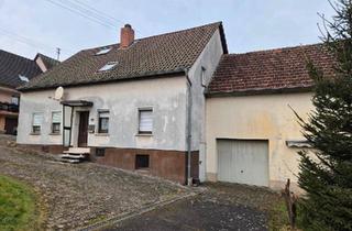 Haus kaufen in 67731 Otterbach, Otterbach - Freistehendes Haus in 55768 Hoppstädten-Weiersbach