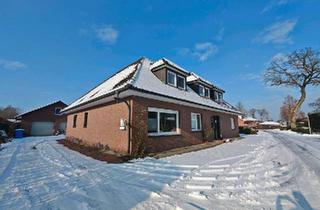 Einfamilienhaus kaufen in 26169 Friesoythe, Friesoythe - Einfamilienhaus mit Oberwohnung und Doppelgarage