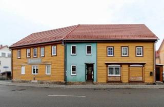 Mehrfamilienhaus kaufen in 36452 Kaltennordheim, Kaltennordheim - Voll vermietetes Mehrfamilienhaus mit 4 Wohneinheiten