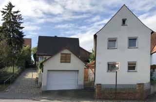Einfamilienhaus kaufen in 91183 Abenberg, Abenberg - Einfamilienhaus mit Potenzial in Abenberg