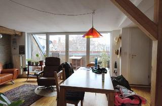 Wohnung kaufen in 12049 Berlin, Berlin - Schillerkiez Neukölln Dachterrasse Neubau Wohnung Saniert 4 Zi