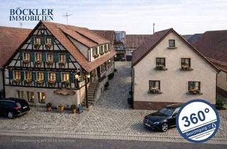 Haus kaufen in Hauptstr. 30, 75428 Illingen, Illingen-Schützingen - Hofgut Krone - Wo Geschichte Zukunft wird