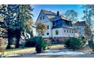 Haus kaufen in 04651 Bad Lausick, Bad Lausick - Idyllisches Wohnen am Kurpark - Großzügiges Zweifamilienhaus mit Pension bzw. Einliegerwohnung