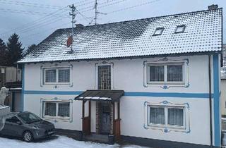 Haus kaufen in 86850 Fischach, Fischach - Biete Zweifamilienhaus mit Doppelgarage PROVISIONSFREI