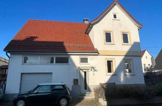 Einfamilienhaus kaufen in 73265 Dettingen, Dettingen unter Teck - Großes Einfamilienhaus mit Ausbaureserven