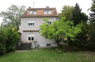 Einfamilienhaus kaufen in 90441 Nürnberg, Nürnberg - 2 - FH mit großem Garten und Potential Nürnberg - Schweinau Haus kaufen