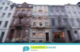 Mehrfamilienhaus kaufen in 52066 Aachen, Aachen - 7-Parteien-Mehrfamilienhaus im Frankenberger Viertel