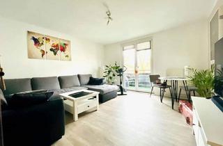 Wohnung kaufen in 55131 Mainz, Mainz - Modernisierte 2-Zimmer-Wohnung mit Balkon - Nähe Stadtmitte Klinik Universität - sofort frei