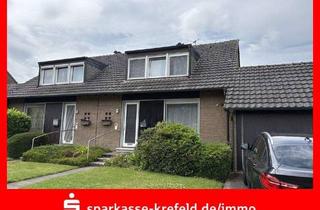 Doppelhaushälfte kaufen in 47802 Krefeld, Krefeld - Doppelhaushälfte mit 2 Garagen
