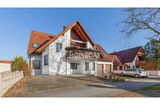 Haus kaufen in 91077 Neunkirchen, Neunkirchen a. Brand - Großzügiges Wohnhaus mit Einliegerwohnung und attraktiver Einnahmeperspektive