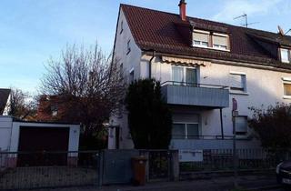 Doppelhaushälfte kaufen in 70469 Stuttgart, Stuttgart - 3-Familienhaus