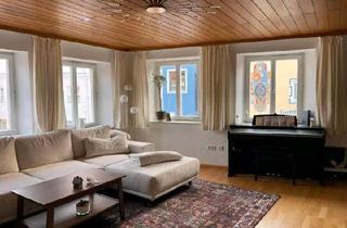 Wohnung kaufen in 86609 Donauwörth, Donauwörth - Exklusive Altbauwohnung im Herzen der Stadt - Wohnen im Ried!