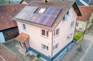 Haus kaufen in 76479 Steinmauern, Steinmauern - Wohnen.Ausbauen.Arbeiten.Entfalten. Hier ist alles möglich!