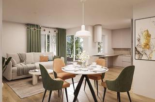 Wohnung kaufen in Keltereistraße 1 a, 87659 Hopferau, WOHNEN auf der SONNENSEITE! Tolle 2-Zimmer-Wohnung! Effizienzhaus 55! KFW-Darlehen!