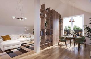 Wohnung kaufen in Keltereistraße 1 a, 87659 Hopferau, TRAUMwohnung im DG - 2 BALKONE! WOHLFÜHLWOHNEN! Effizienzhaus 55! KFW-Darlehen!