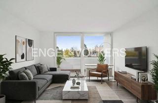 Wohnung kaufen in 61352 Bad Homburg, Attraktive Dreizimmerwohnung in Toplage – gepflegt, modernisiert, sofort bezugsfähig