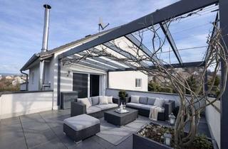 Wohnung kaufen in 69469 Weinheim, Exklusive 4,5-Zimmer Maisonette-Wohnung mit Sauna und Terrasse in Weinheim-Lützelsachsen