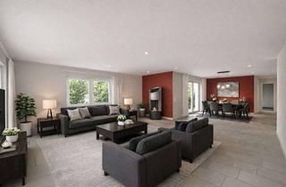 Wohnung kaufen in 69469 Weinheim, Stilvolle 3,5-Zimmer Erdgeschosswohnung mit Garten und Garage in Weinheim-Lützelsachsen