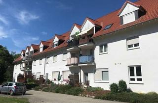 Wohnung kaufen in Teuditzer Straße 1b, 06231 Tollwitz, Klein, Fein; Mein? 1-Zi.-DG-Wg. mit Blk., SP, Zentral im Ballungsraum Halle/Leipzig, + Mietpotential