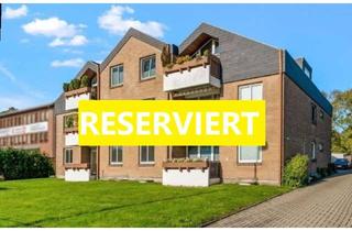 Wohnung kaufen in 26919 Brake, Ankommen und wohlfühlen – großzügige Eigentumswohnung im Erdgeschoss mit Parkplatz