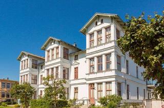 Wohnung kaufen in Neue Dünenstrasse, 17419 Seebad Ahlbeck, Charmante Terrassenwohnung in schöner sanierter Villa strandnah im Kaiserbad Ahlbeck