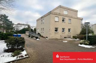 Wohnung kaufen in 32545 Bad Oeynhausen, Eigentumswohnung mit Garage und Stellplatz in beliebter Dichterviertellage