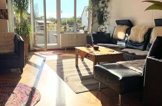 Wohnung kaufen in 82024 Taufkirchen, Taufkirchen, sehr schöne Dachgeschoss Wohnung (barrierefrei) mit Süd-West Balkon und Alpenblick