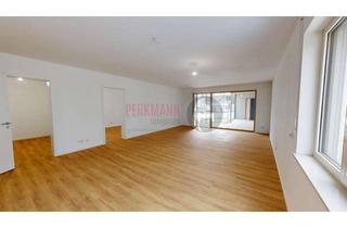 Wohnung kaufen in 84359 Simbach, 4 Zimmer Wohnung mit Terrasse & Gartenanteil / KFW55 Selbstbezug oder als Kapitalanlage