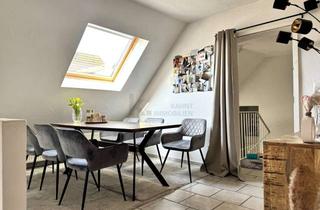 Wohnung kaufen in 68794 Oberhausen-Rheinhausen, AUßERGEWÖHNLICH WOHNEN - REIHENHAUSGEFÜHL IN KLEINER EINHEIT