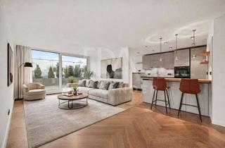 Penthouse kaufen in 81927 Bogenhausen, Exklusive Penthousewohnung mit Traumblick auf den Park!