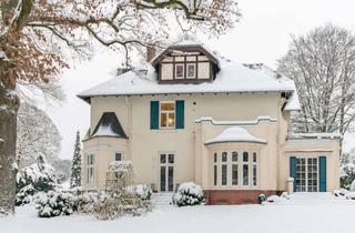 Wohnung kaufen in 21521 Aumühle, Repräsentative Altbauwohnung mit Garten in Aumühle